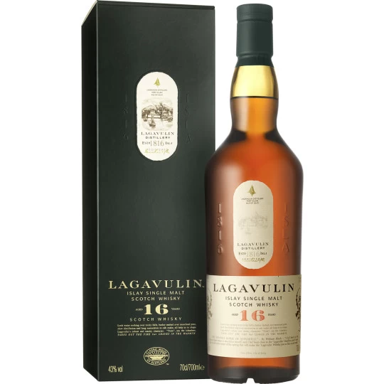 Whisky 16 Jahre 43% GP 0,7L