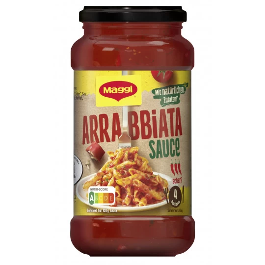 Arrabbiata Sauce 500G