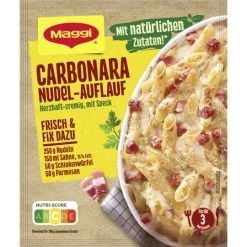 Carbonara Nudel-Auflauf 37G