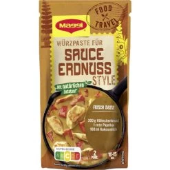 Food Travel Sauce Erdnuss Style 65G