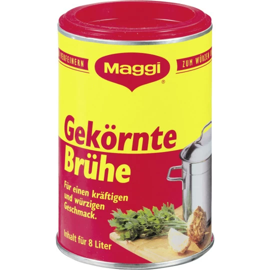 Gekörnte Brühe 125G