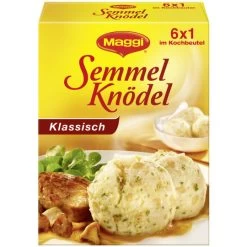Semmel Knödel 6er Im Kochbeutel 200G