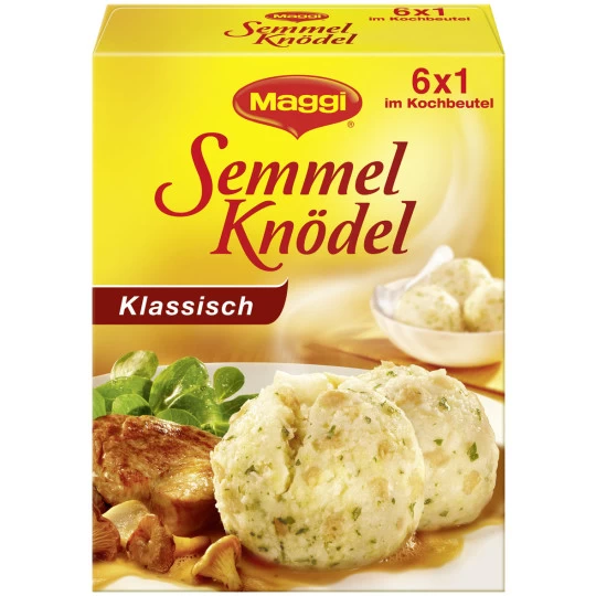 Semmel Knödel 6er Im Kochbeutel 200G