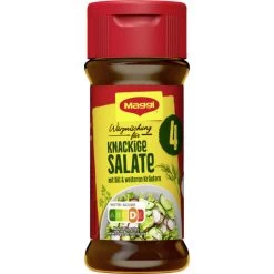 Würzmischung 4 - Knackige Salate 60G