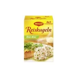 Reiskugeln Risi-Bisi Mit Gemüsestückchen 4x 31,25G