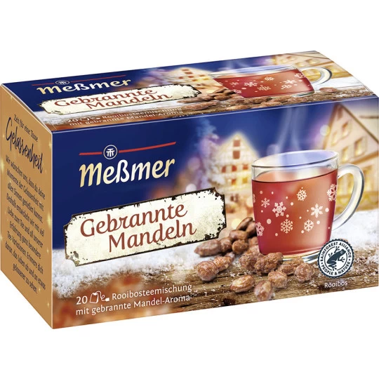Gebrannte Mandeln 20ST 40G
