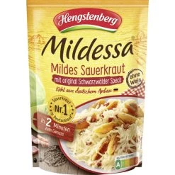 Mildessa Mildes Sauerkraut Mit Original Schwarzwälder Speck 400G
