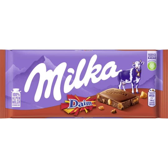 Daim Schokolade 100G