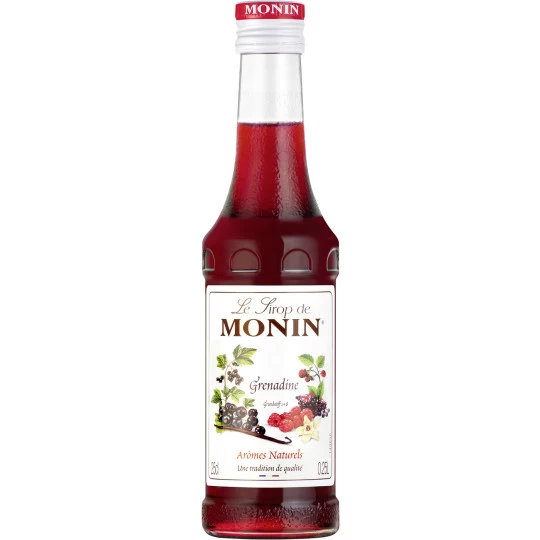 Monin Sirup Grenadine 250ML