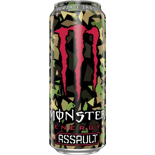Monster Energydrink Assault 0,5L