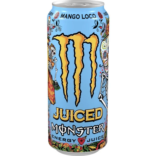Monster Energydrink Juice Mango Loco 0,5L