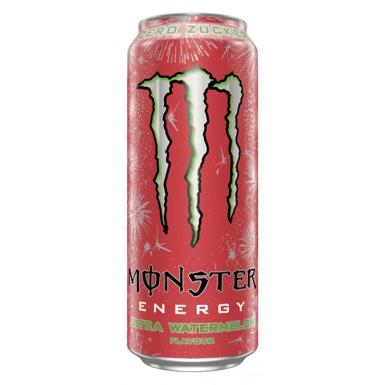 Monster Energydrink Ultra Watermelon 0,5l