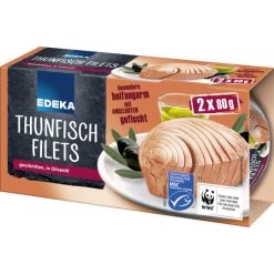 MSC Thunfischfilets In Olivenöl 2x 80G