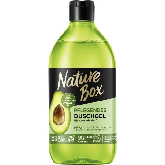 Nature Box Pflegendes Duschgel Avocadoduft 385ML