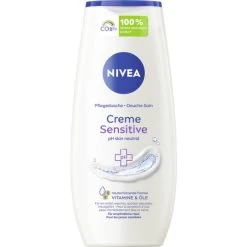 NIVEA Pflegedusche Creme Sensitive PH Skin Neutral 250ML