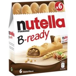 Nutella B-Ready 6ST 132G