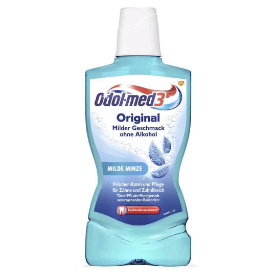Mundspülung Original Milde Minze 500ML