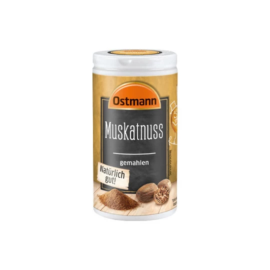 Muskatnuss Gemahlen 35G