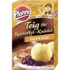 Kartoffel Knödel-Teig Der Klassiker Halb & Halb Für 12 Knödel 318G