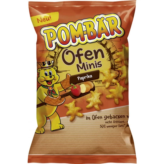 Ofen Minis Paprika 80G