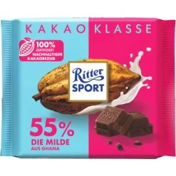Sport 55% Die Milde Aus Ghana 100G