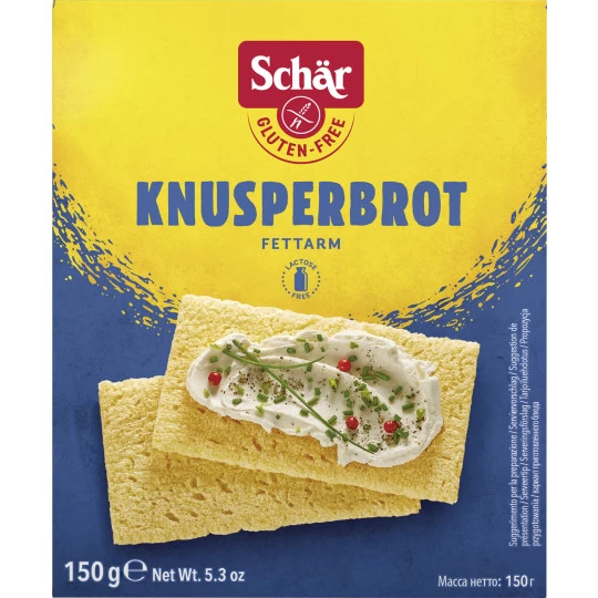 Knusperbrot Fettarm 150G