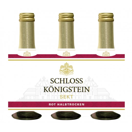 Königstein Sekt Rot 0,6L