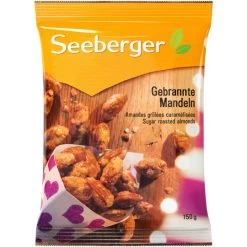 Seeberger Gebrannte Mandeln 150G