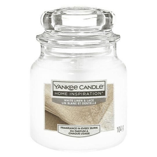 Candle Home Inspiration Duftkerze White Linen & Lace 340G