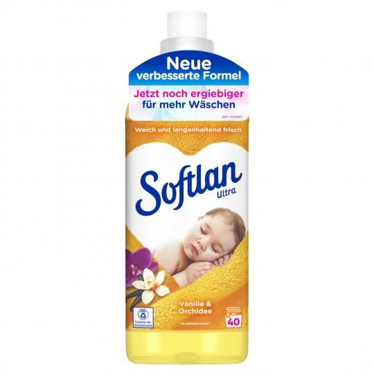 Ultra Weichspüler Vanille & Orchidee 1L 40WL