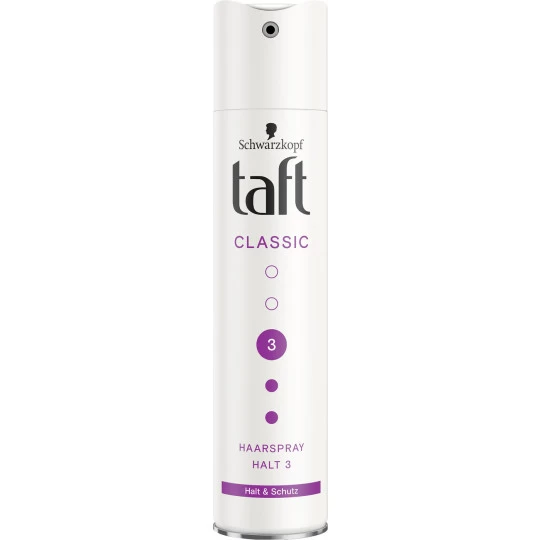 Schwarzkopf Taft Classic Haarspray Halt 3 250ML