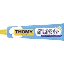 Delikatess Senf Mittelscharf 200ML