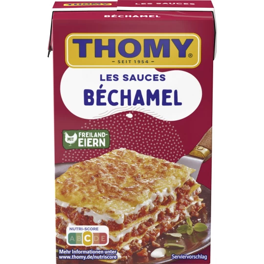 Les Sauces Béchamel 250ML