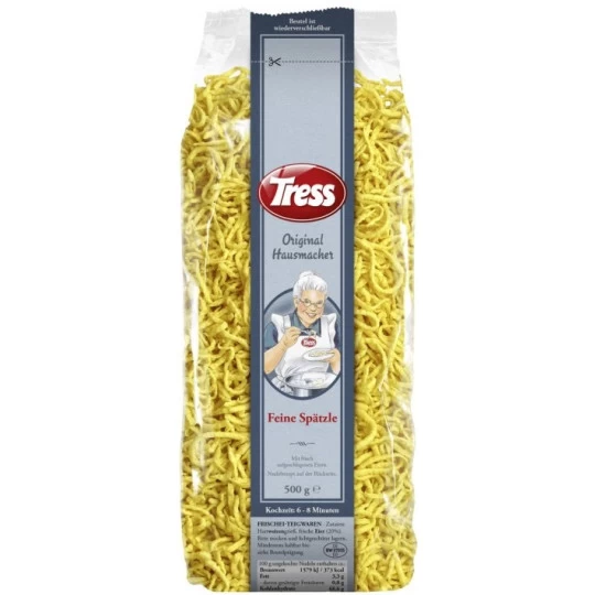 Original Hausmacher Feine Spätzle 500G