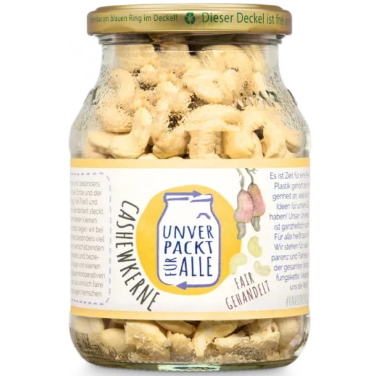 Bio Cashewkerne 280G