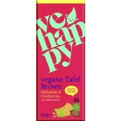 Vegane Tafel Brown 80G