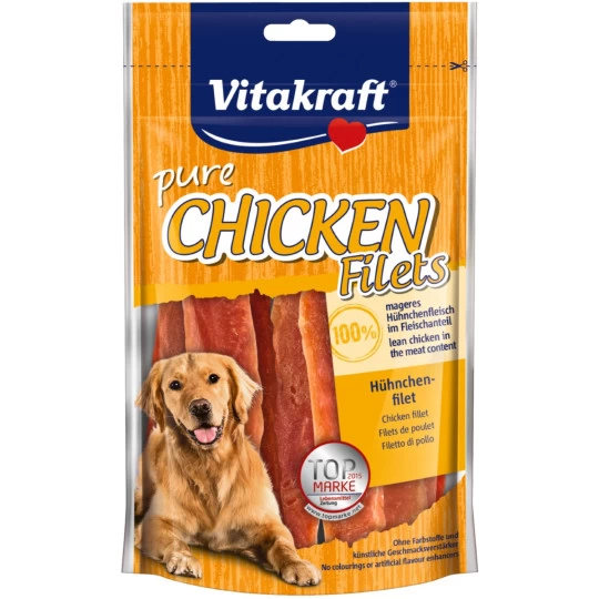 Vitakraft Pure Chicken Filets 80G