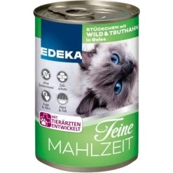 Feine Mahlzeit Wild & Truthahn In Gelee 400G