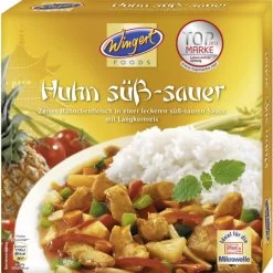 Foods Huhn Süss Sauer 375G