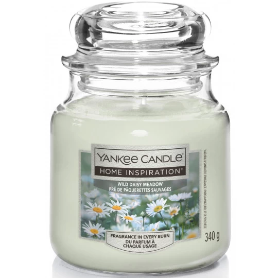 Candle Home Inspiration Wild Daisy Meadow 340G