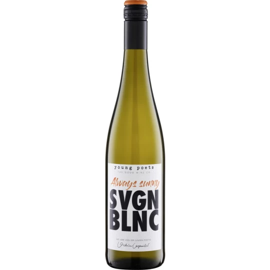 Poets Always Sunny Sauvignon Blanc Trocken 0,75L